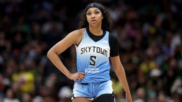 Chicago Sky rookie Angel Reese