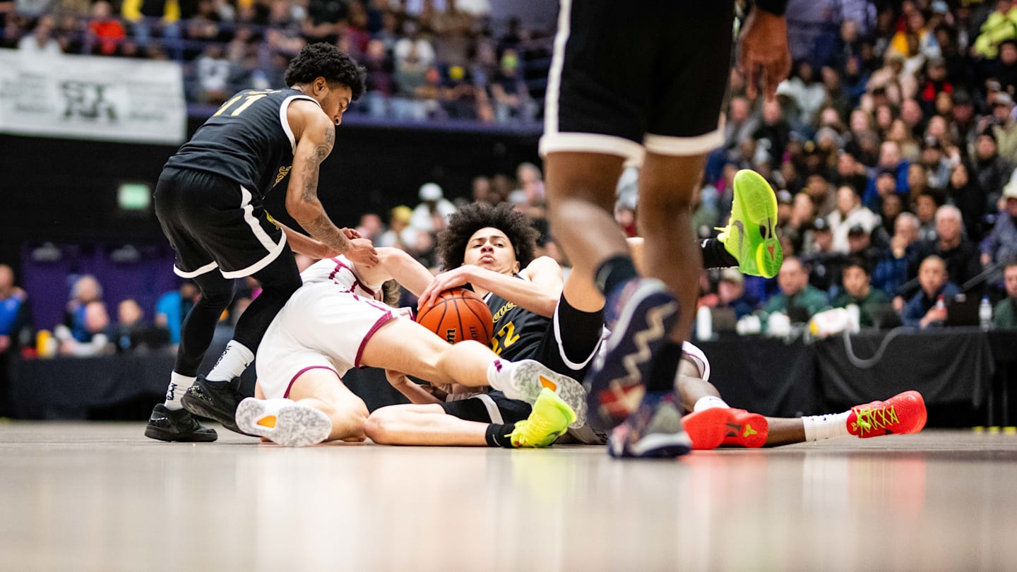 Oklahoma (OSSAA) high school boys basketball state tournaments 2025 brackets, scores