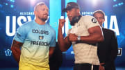 Usyk y Joshua se enfrentarán este sábado en Jeddah