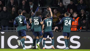 Arsenal were held in Eindhoven