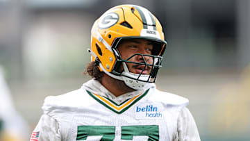 Green Bay Packers offensive lineman Jordan Morgan