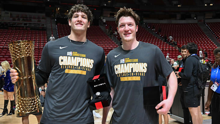 2025 NBA Summer League - Sacramento Kings v Charlotte Hornets: Championship