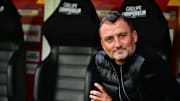 Franck Haise, coach du RC Lens