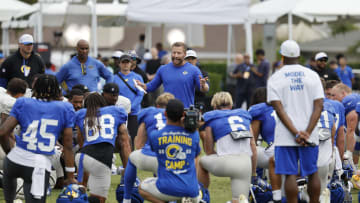 Los Angeles Rams Training Camp