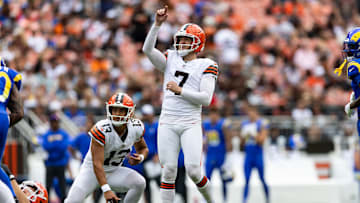 Dustin Hopkins: Los Angeles Rams v Cleveland Browns - NFL Preseason 2025