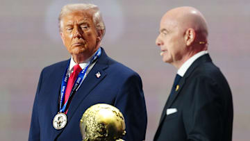 Donald Trump, Gianni Infantino