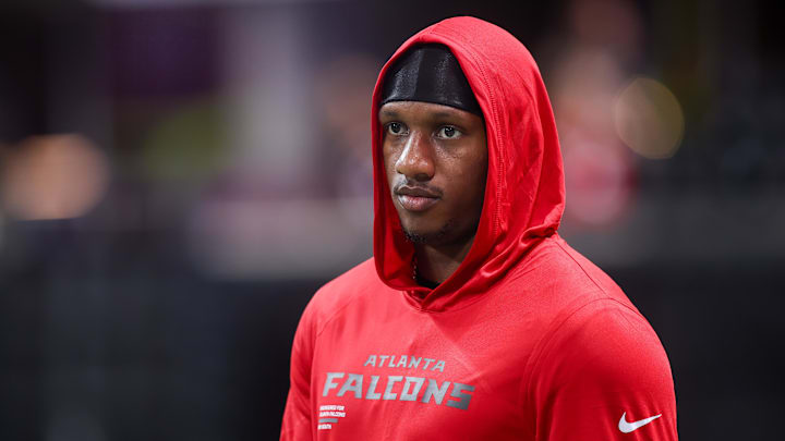 Atlanta Falcons quarterback Michael Penix Jr.