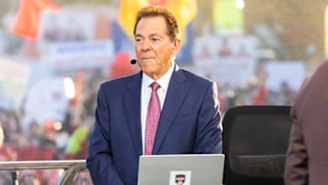 Nick Saban, ESPN's College GameDay at BYU v Texas Tech