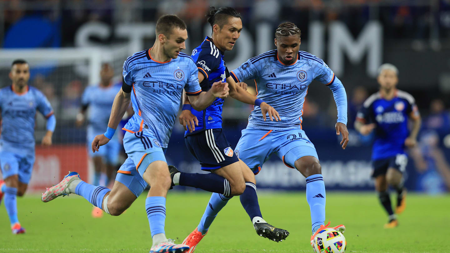 NYCFC、FCシンシナティとのベストオブ3シリーズの第1戦で0-1で敗れる