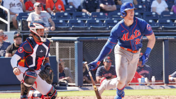 Young players like Brett Bay could give New York even more firepower after a 101-win campaign last season.