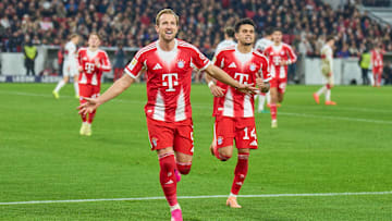 Kane anotou hat-trick no último jogo do Bayern pela Bundesliga