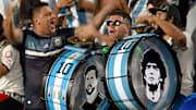 Argentina foi o primeiro país sul-americano a carimbar vaga