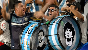 Argentina foi o primeiro país sul-americano a carimbar vaga