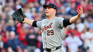 Division Series - Detroit Tigers v Cleveland Guardians - Game 2