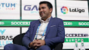 Deco, directeur sportif du Barça. 