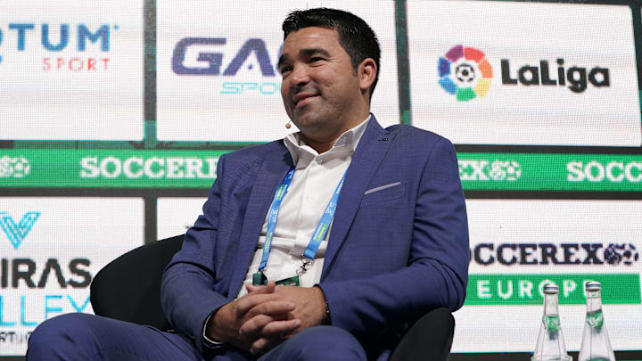 Deco, directeur sportif du Barça. Deco, directeur sportif du Barça.