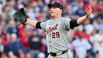Division Series - Detroit Tigers v Cleveland Guardians - Game 2