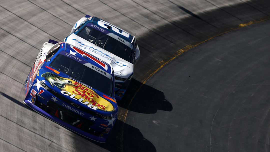 Carson Kvapil, JR Motorsports, Austin Hill, Richard Childress Racing, NASCAR Xfinity Series