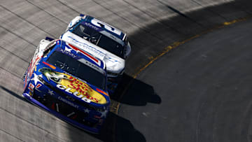 Carson Kvapil, JR Motorsports, Austin Hill, Richard Childress Racing, NASCAR Xfinity Series