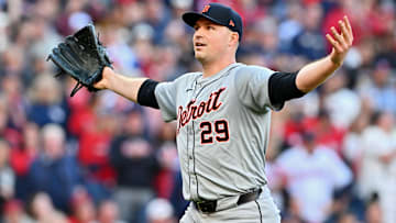 Division Series - Detroit Tigers v Cleveland Guardians - Game 2