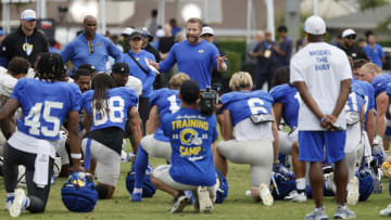 Los Angeles Rams Training Camp