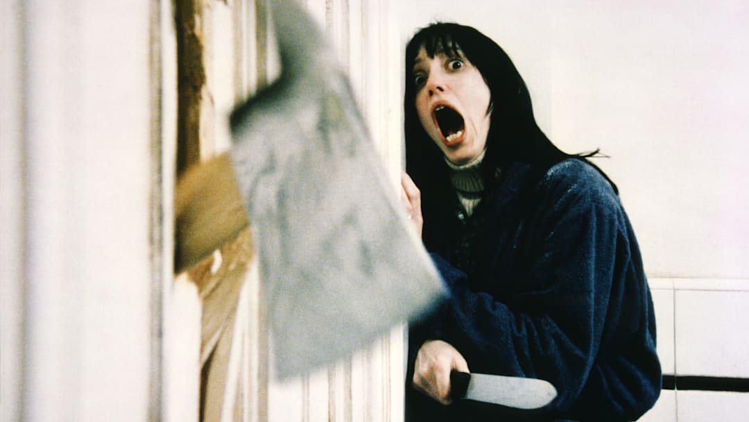 On the Set of "The Shining"