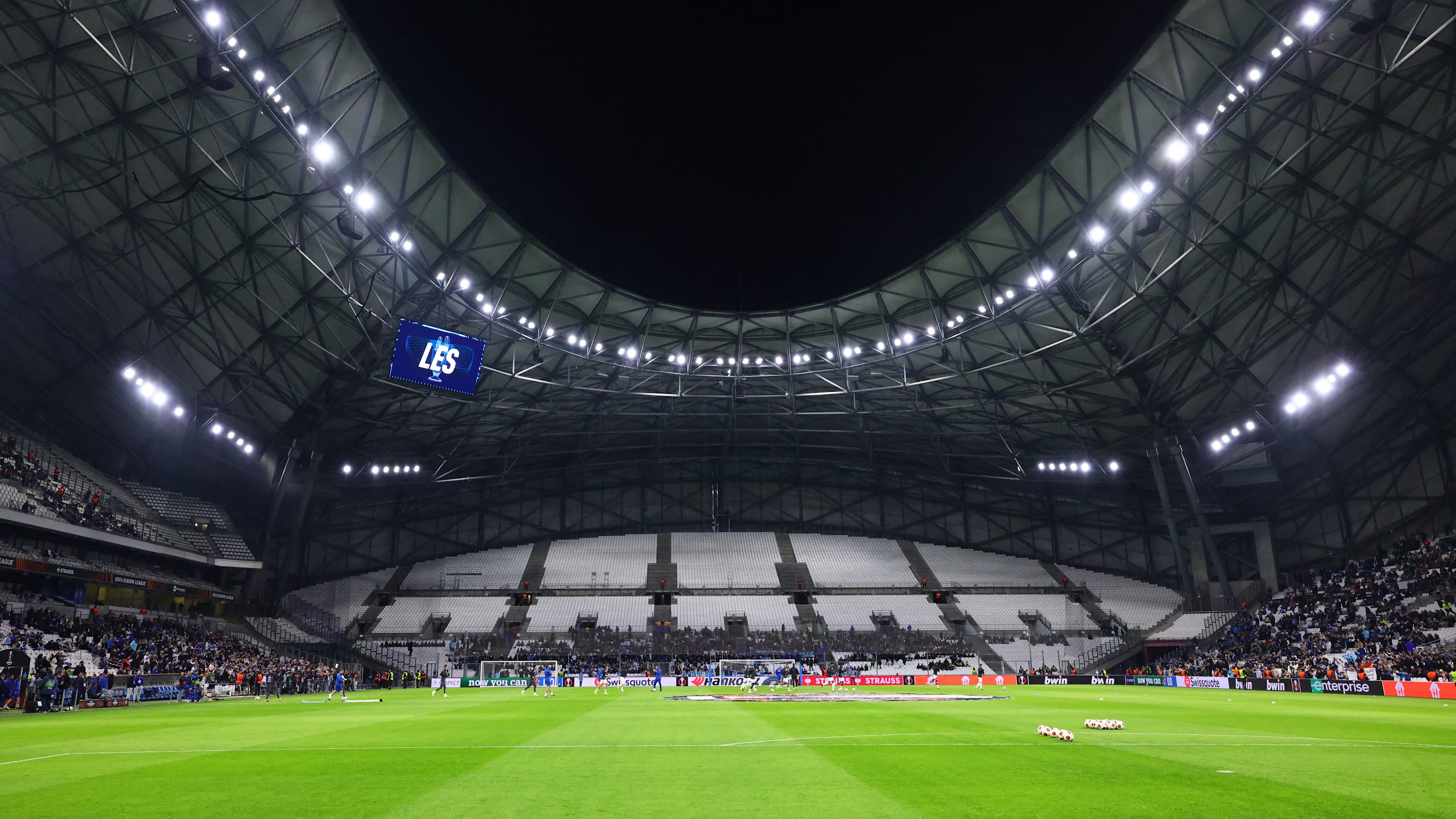 OM : La menace d'un nouveau huis clos au Vélodrome, après les incidents contre Lille en Coupe de France