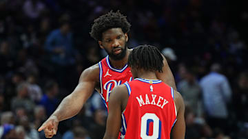 76ers, Tyrese Maxey, Joel Embiid