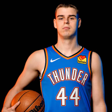 Nikola Topic and the Thunder are underdogs in Summer League on Monday.
