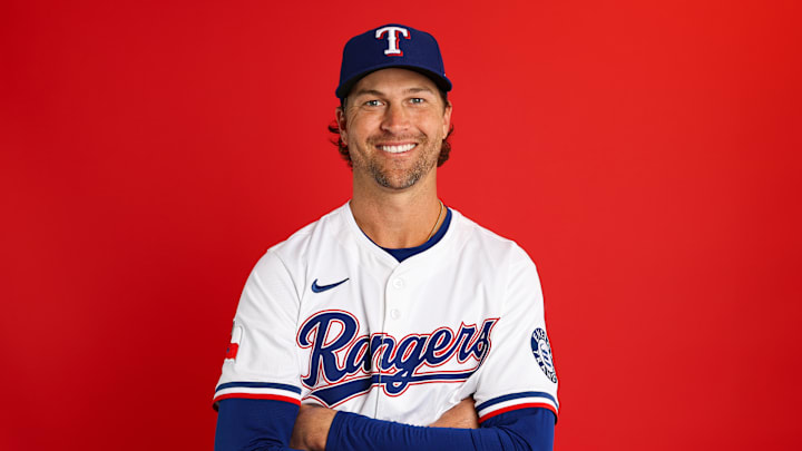 Jacob DeGrom at Texas Rangers media day 2025