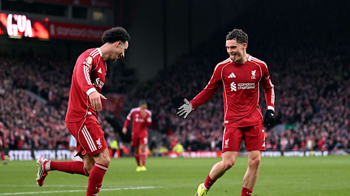 Liverpool v Burnley - Premier League