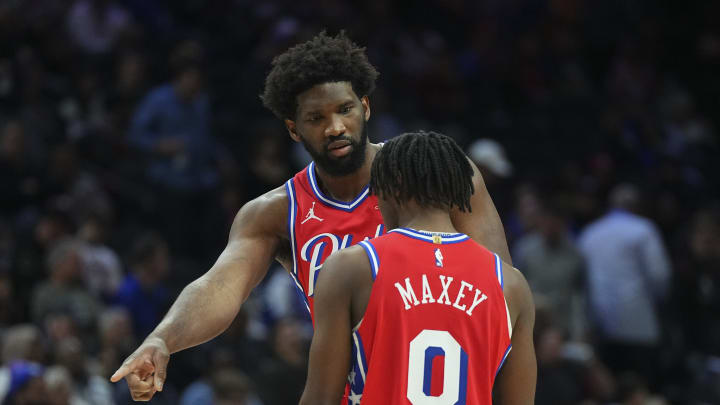 76ers, Tyrese Maxey, Joel Embiid