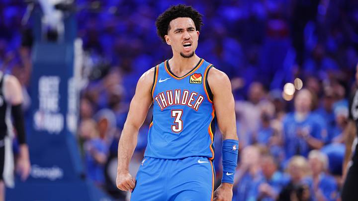 Jared McCain, Oklahoma City Thunder