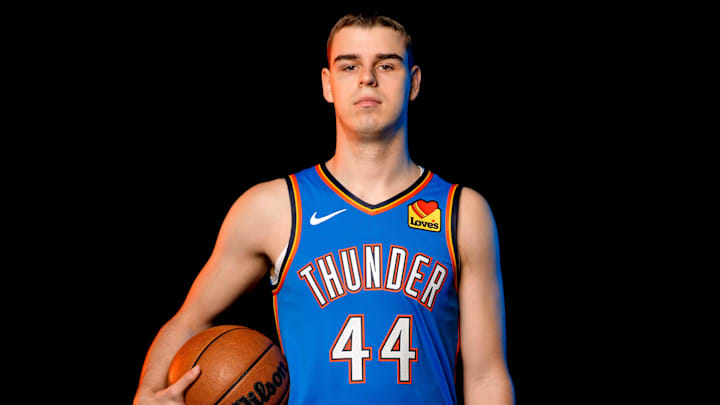 Nikola Topic and the Thunder are underdogs in Summer League on Monday. Nikola Topic and the Thunder are underdogs in Summer League on Monday.