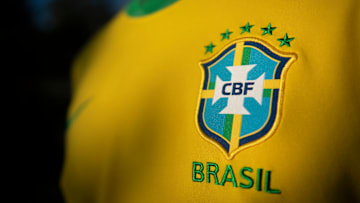 The Brazil National Team Badge