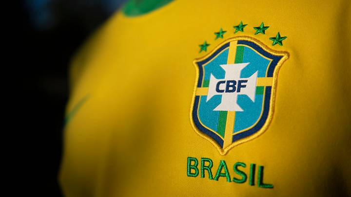 The Brazil National Team Badge