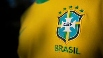 The Brazil National Team Badge