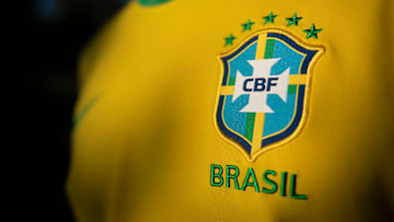 The Brazil National Team Badge