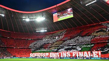 Le tifo du Bayern Munich
