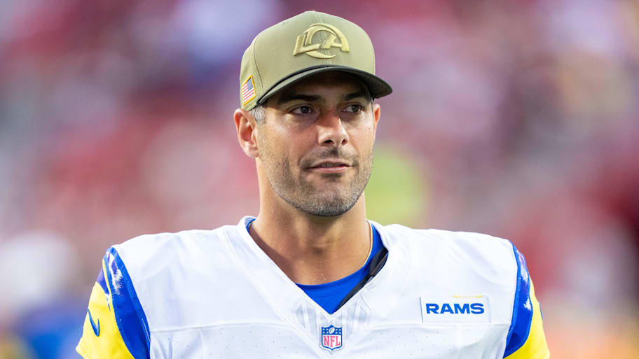 Jimmy Garoppolo, Raiders. 