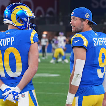 Rams WR Cooper Kupp's time in Los Angeles is coming to a close.