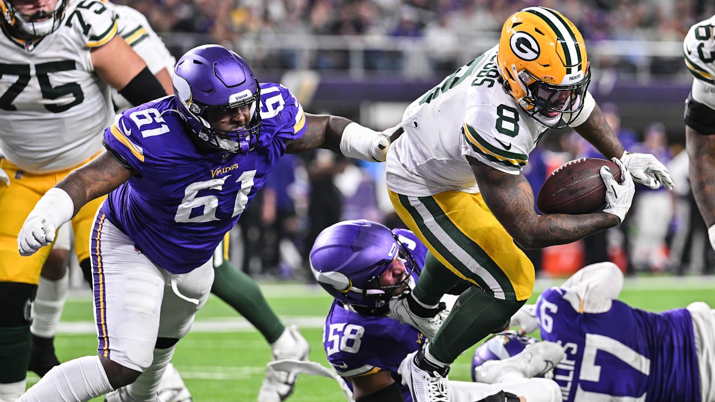 Predicting Vikings #39 defensive line depth chart without Harrison Phillips