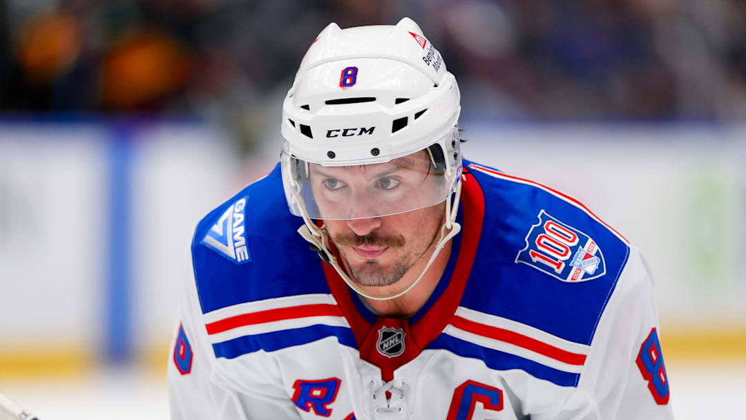 New York Rangers v Vancouver Canucks New York Rangers v Vancouver Canucks