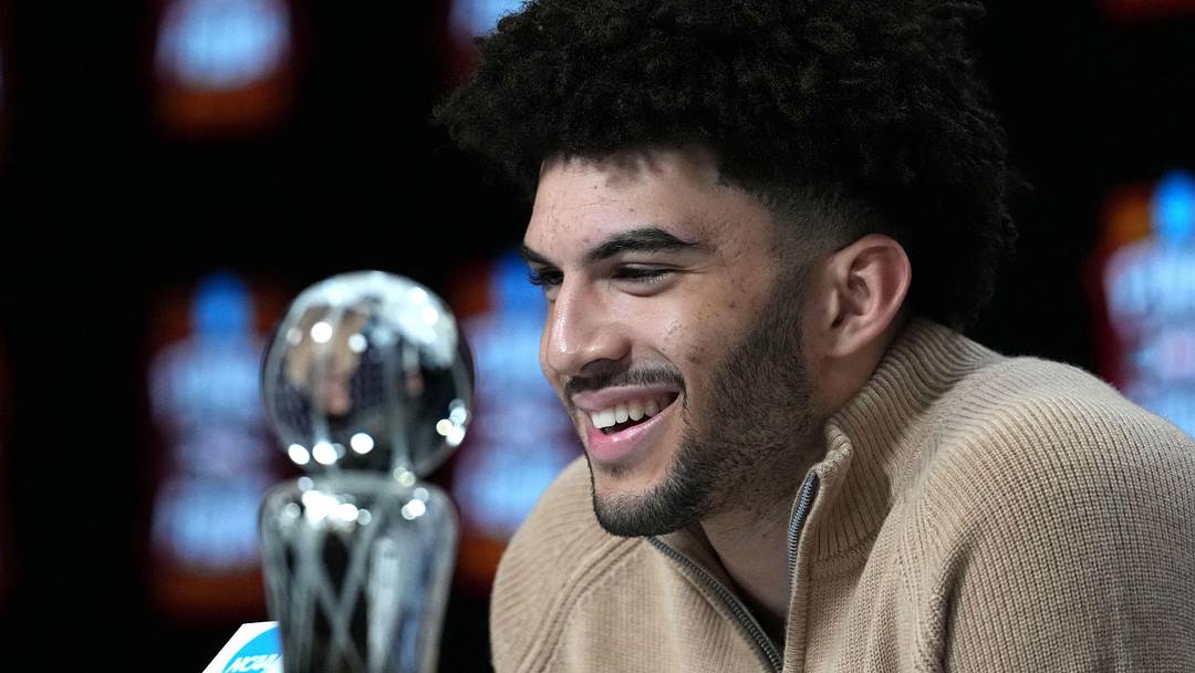 National Player of the Year Cameron Boozer