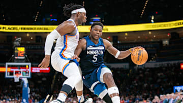Minnesota Timberwolves v Oklahoma City Thunder