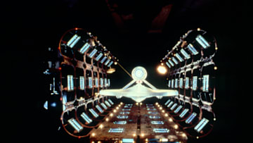 On the set of Star Trek: The Motion Picture