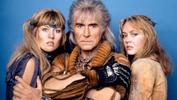 On the set of Star Trek: The Wrath of Khan