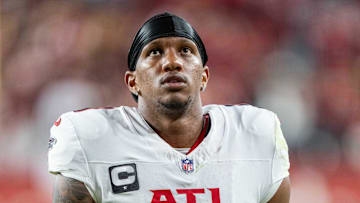 Atlanta Falcons quarterback Michael Penix Jr. 