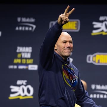 Dana White and the UFC are headed to a new streaming platform in 2026.
