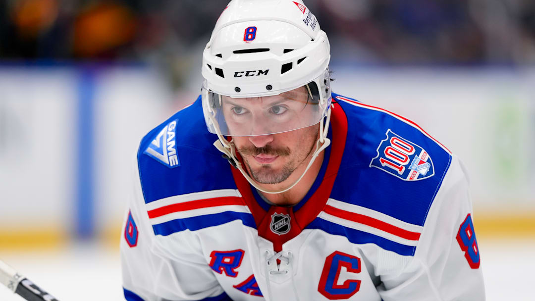 New York Rangers v Vancouver Canucks